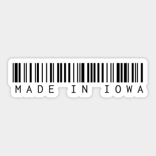 Made in Iowa Sticker